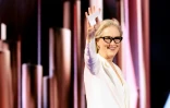 L'actrice américaine Meryl Streep, le 1er avril 2024 à Hollywood
