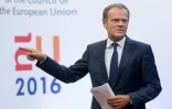 Le président du conseil européen Donald Tusk le 24 juin 2016 à Bruxelles