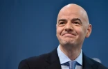 Le secrétaire général de l'UEFA et candidat à la présidence de la Fifa Gianni Infantino, le 14 décembre 2015 à Nyon lors du tirage au sort de l'Euro-2016