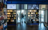 La bibliothèque Milan Kundera à Brno, le 6 avril 2023 en République tchèque