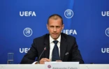 Le président de l'UEFA Aleksander Ceferin le 17 juin 2020 à Nyon