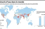 La pénurie d'eau dans le monde