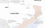 Ukraine : les positions des forces militaires