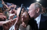 Vladimir Poutine à Derbent, au Daguestan, le 28 juin 2023
