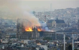 Notre-Dame de Paris en flammes, le 15 avril 2019
