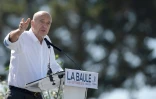 Alain Juppé, le 3 septembre 2016 à La Baule