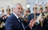 Le metteur en scène Luc Besson au palais de l'Elysée, le 6 mai 2024 à Paris