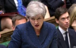 La Première ministre britannique Theresa May devant les députés au Parlement, 12 juin 2019 à Londres