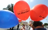 Des partisans de la République en marche en campagne à Nice, le 3 juin 2017
