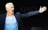 Le sélectionneur français Didier Deschamps pendant le match du premier tour de l'Euro-2024 contre la Pologne, à Dortmund, le 25 juin 2024