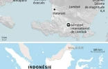 Séisme en Indonésie