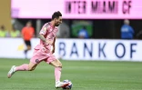 L'Argentin Lionel Messi lors du huitième de finale du Mondial des clubs entre le Paris Saint-Germain et son club de l'Inter Miami à Atlanta le 29 juin 2025