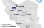 Les installations nucléaires en Iran
