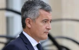Le ministre de la Justice, Gérald Darmanin, à la sortie de l'Elysée, le 10 juin 2026 à Paris