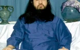 Shoko Asahara, gourou de la secte japonaise Aum, le 1er octobre 1990