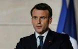 Emmanuel Macron le 25 février 2021 à l'Elysée