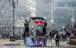 Manifestation contre le projet de budget du gouvernement, le 25 juin 2024 Ă Nairobi, au Kenya