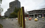 La commune de Molenbeeck en Belgique, le 15 novembre 2015 