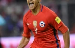 Alexis Sanchez a été lui décisif avec le Chili, le 5 octobre 2017 à Santiago