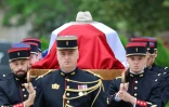 Hommage national aux Invalides à Paris au philosophe et sociologue Edgar Morin, mort à 104 ans le 3 juin 2026