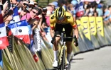 Le Slovène Primoz Roglic est le nouveau leader du Critérium du Dauphiné, après avoir terminé 2e de la 7e et avant-dernière étape, disputée entre Saint-Chaffrey et Vaujany, le 11 juin 2022