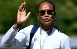 La capitaine Wendie Renard arrive à Clairefontaine pour la préparation de l'Euro, le 14 juin 2022 