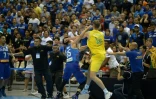Une scène de la bagarre générale qui a mis aux prises basketteurs phillipins et australiens, lundi 2 juillet 2018 à Manille, lors d'un match de qualification au Mondial-2019