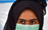 La réfugiée rohingya Janu, 18 ans, dans le camp temporaire de Lhokseumawe, en Indonésie, le 21 octobre 2020