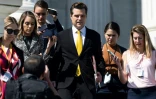 Le représentant Matt Gaetz, élu de la Floride, le 2 octobre 2023 à Washington