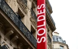 Les soldes le 8 janvier 2020 à Paris