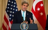 Le secrétaire d'Etat américain John Kerry le 2 aout 2016 à Singapour