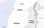 La zone frontalière entre le Liban et Israël