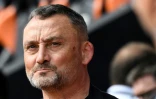 L'entraîneur de Lens Franck Haise, lors d'un match à Lorient, le 21 mai 2023