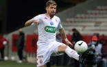 Le défenseur brésilien de Monaco, Caio Henrique, lors du 16e de finale de la Coupe de France contre Nice, le 8 mars 2021 à l'Allianz Riviera