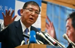 Shigeru Ishiba, candidat Ă la succession de Shinzo Abe, annonce sa candidature Ă Tokyo le 1er septembre 2020