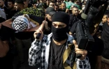 Funérailles d'un combattant du Jihad islamique tué lors d'un raid israélien, le 17 novembre 2023 à Jénine, en Cisjordanie
