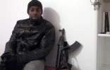 Capture d'écran en date du 11 janvier 2015 d'une vidéo d'Amédy Coulibaly