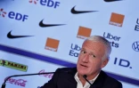 Le sélectionneur de l'équipe de France de football Didier Deschamps, le 21 mai 2025 à Paris