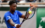 Le Français Gaël Monfils éliminé en 8e de finale de Roland-Garros le 3 juin 2019