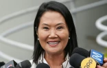 Keiko Fujimori, le 19 juin 2026 à Lima, au Pérou