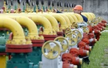 Un site de stockage de gaz en Ukraine, en 2015