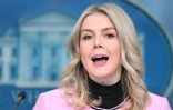 La porte-parole de la Maison Blanche Karoline Leavitt le 7 janvier 2026 à Washington