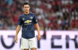 Vainqueur d'une Ligue Europa avec Manchester United, Ander Herrera n'a pas réussi triompher en Premier League avec les Red Devils, ici en août 2018 lors d'un match de pré-saison à Munich