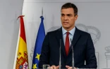Le premier ministre espagnol Pedro Sanchez le 24 novembre 2018 à Madrid