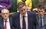 Keir Starmer, chargé du Brexit au Labour, le 31 janvier 2017, à la Chambre des Communes