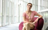 Olga Smirnova, l'ex-star du ballet du Bolchoï, le 13 mai 2022 au Dutch National Ballet à Amsterdam