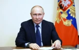 Vladimir Poutine à Moscou le 28 juin 2024
