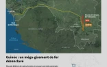 Guinée : un méga-gisement de fer désenclavé