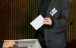 Christian Grolier lors d'un vote au Cese en 2015