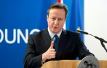 Le Premier ministre britannique David Cameron à Bruxelles le 17 décembre 2015